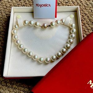 Majorca 13 mm pearls